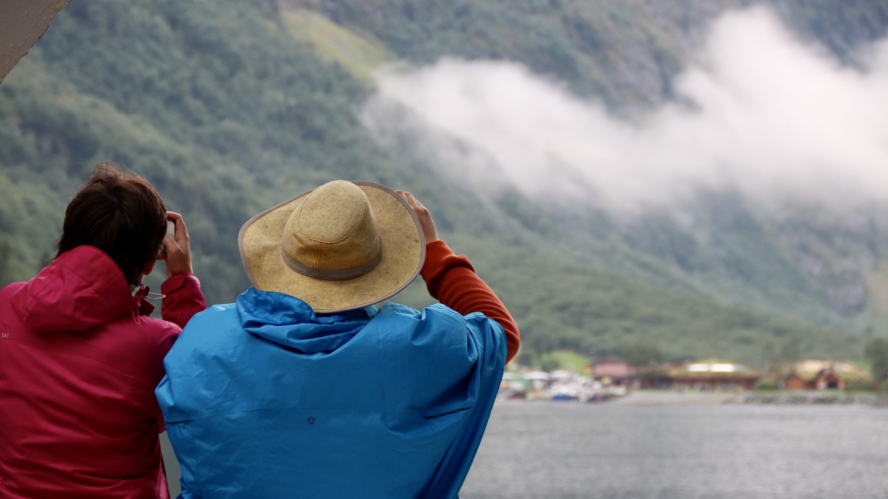 Norvège 2018: un gars, une fille