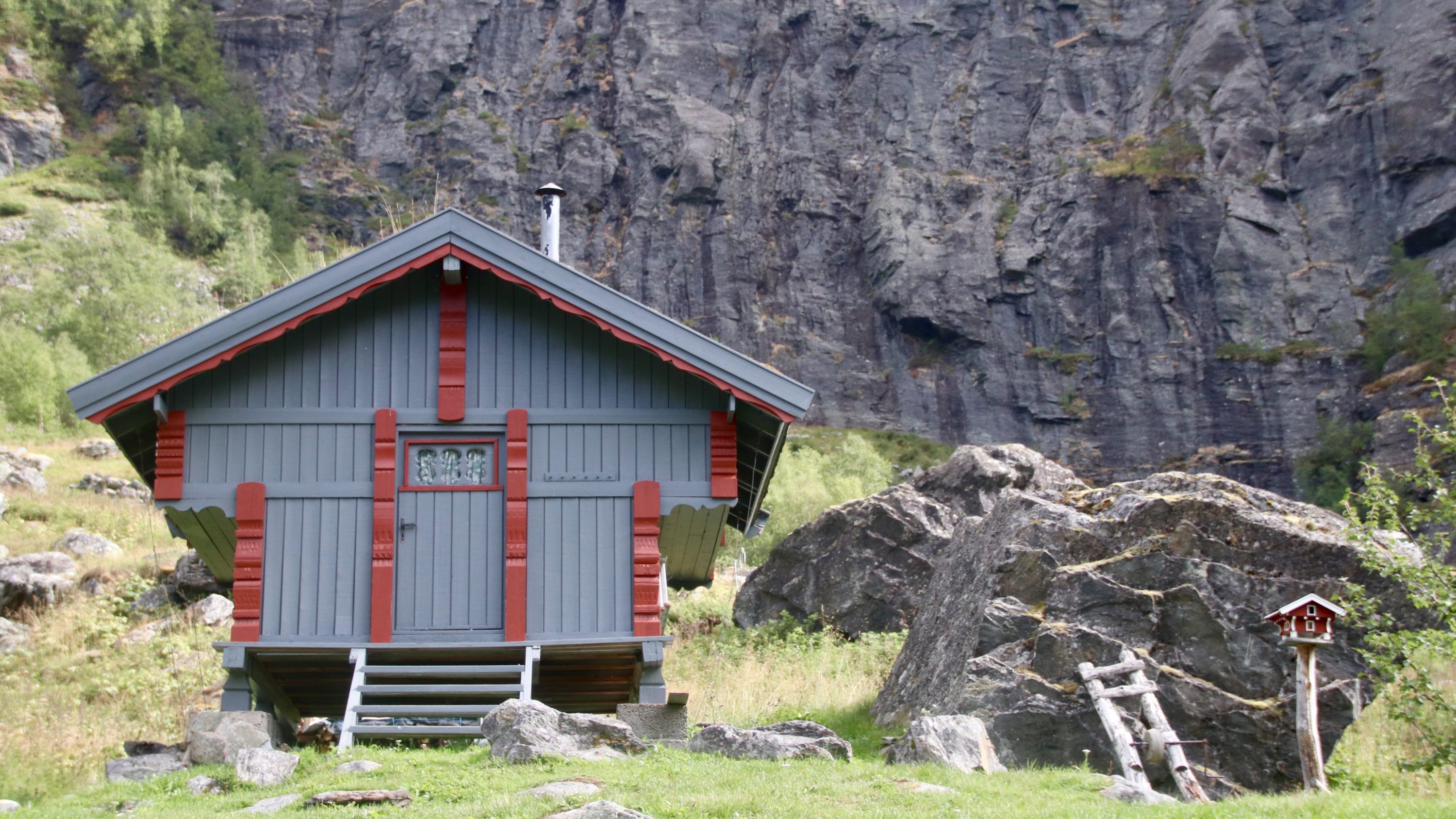 Norvège 2018: cabane randonnée