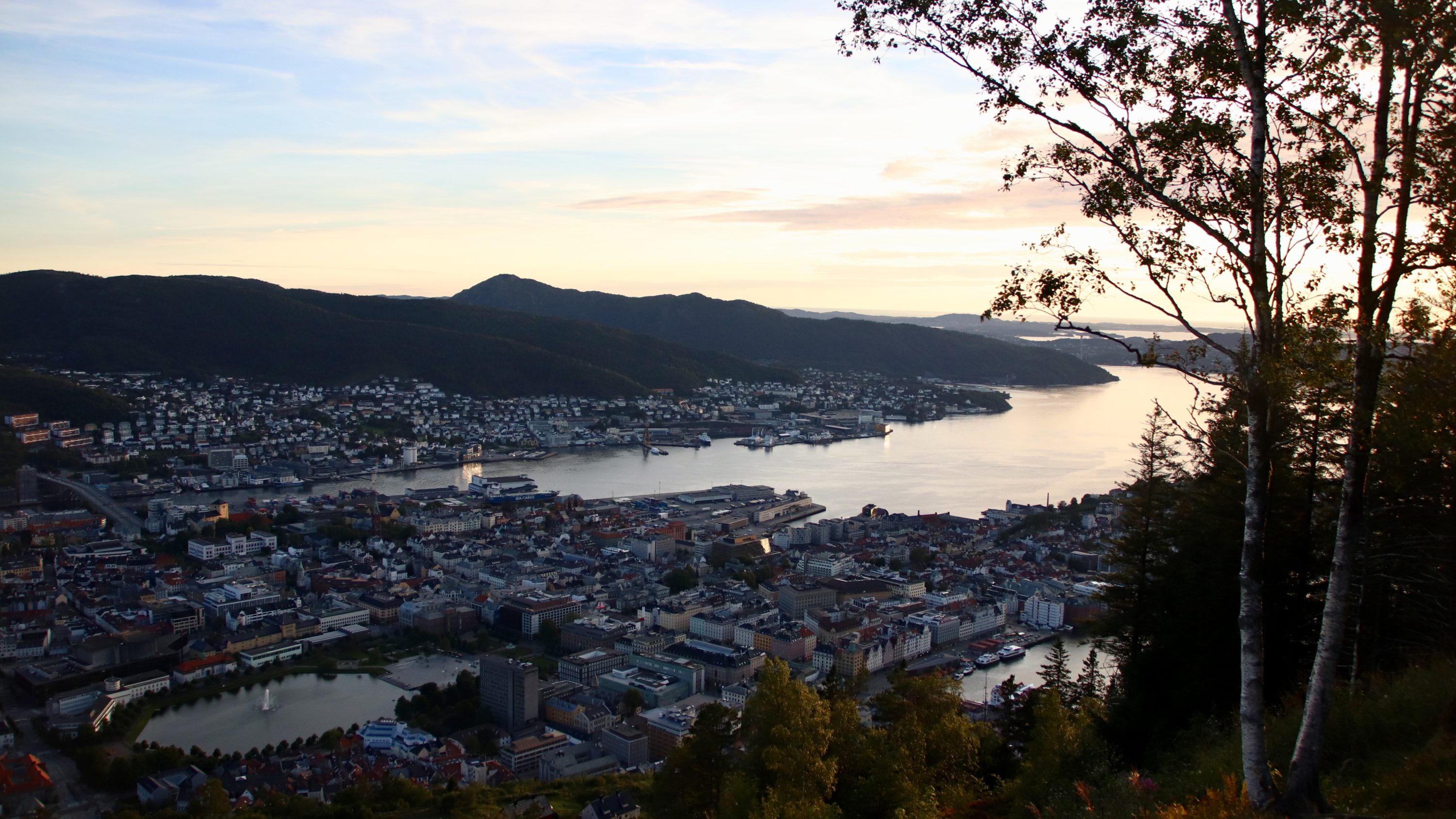 Norvège 2018: point de vue Bergen