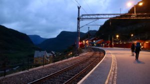 Norvège 2018: train de nuit Oslo-Bergen