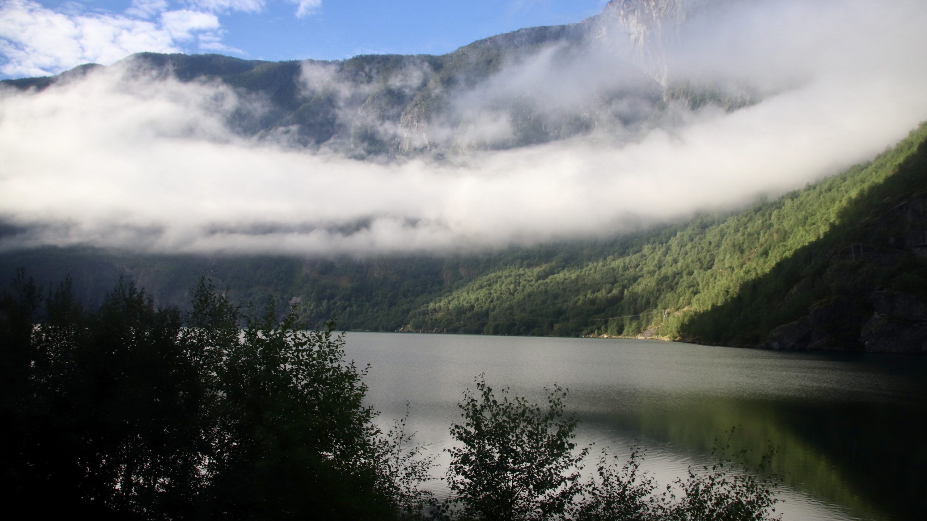 Norvège 2018 - lac randonnée