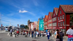 Norvège 2018: Quartier Bryggen